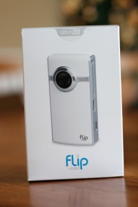 Giveaway, flip video camera