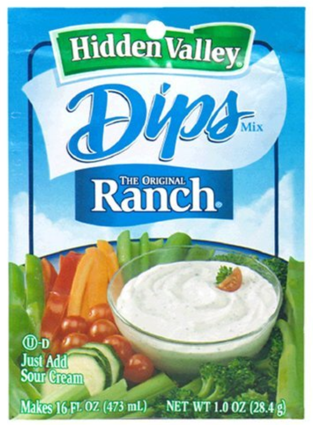 Hidden Valley Dips- Ranch