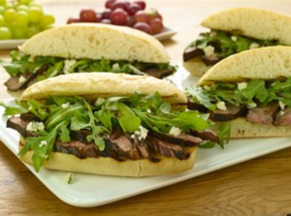 Balsamic & Blue Cheese Steak Sandwich