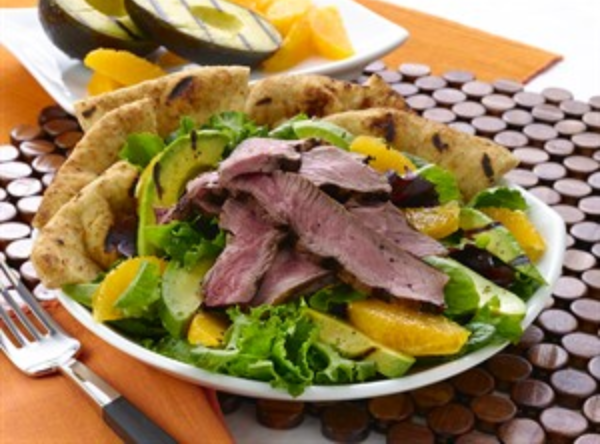 Cali-Avocado Steak Salad