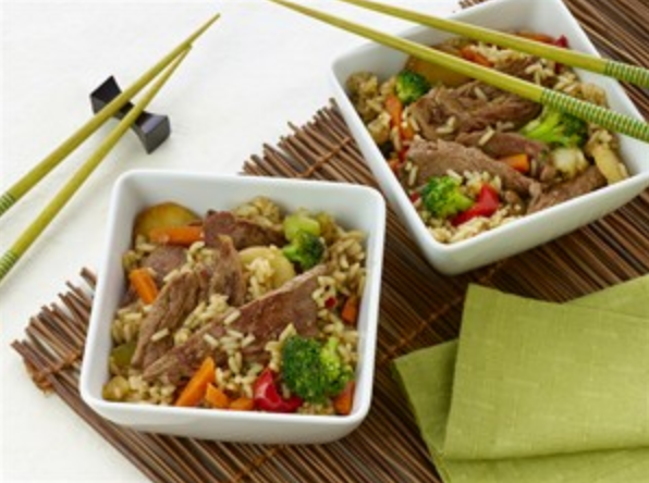 Korean Beef and Vegetable Bowls