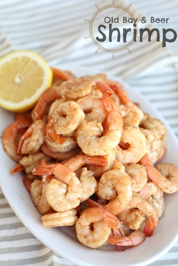 Buttery Old Bay Steamed Shrimp Recipe | The Kitchen Magpie