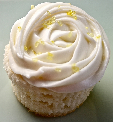 lemon cupcake