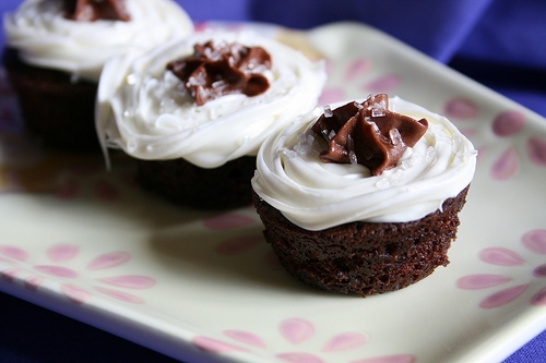 Pillsbury Mini Brownie Flowers