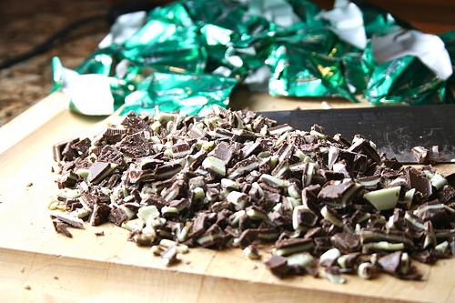 Chopped Andes Creme de Menthe