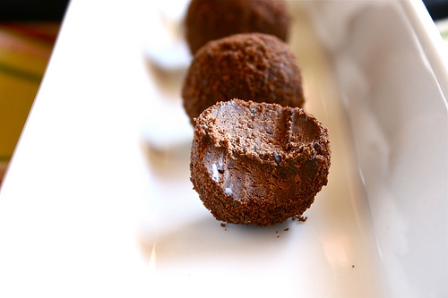 Thin Mint Truffles