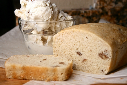 Turn Ice Cream into Bread With ONE Ingredient - 69