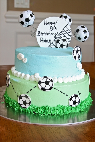 Soccer Cake