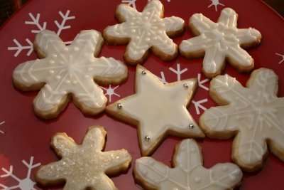 christmas sugar cookies