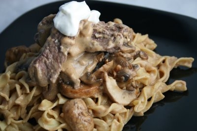 beef stroganoff