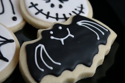 halloween sugar cookies