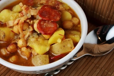 spanish bean soup