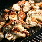 Grilled Rosemary Chicken Wings
