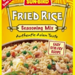Sun-Bird Fried Rice and a winner