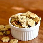 Dill Oyster Crackers