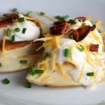 Loaded Pierogies