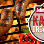 Grilled Sausage Kabobs