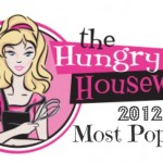 Most Popular Recipes of 2012