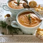 Carrot Coconut Soup