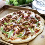 Sloppy Joe Pizza