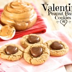 Valentines Peanut Butter Cookies