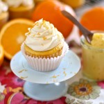 Orange Blossom Cupcakes & Giveaway