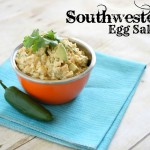 Southwestern Egg Salad