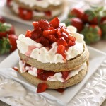 Eggo Strawberry Shortcake