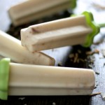 Toasted Coconut Popsicles