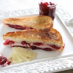Turkey and Cranberry Grilled Cheese & Giveaway