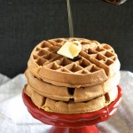 Cake Batter Waffles