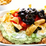 7 Layer Pinto Bean Dip & Giveaway