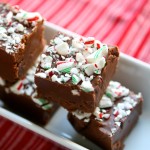 Peppermint Fudge