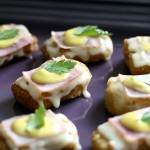 Chicken Cordon Bleu Bites