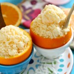 Orange Coconut Kinky Vodka Granita