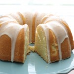 Meyer Lemon Pound Cake