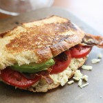 Bacon Avocado & Tomato Grilled Cheese