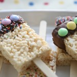 Rice Krispies Dipper Treats