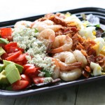 Shrimp Cobb Salad with Creamy Vinaigrette