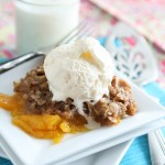 Peach Cobbler