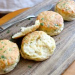 Spicy Cheesy Buttermilk Biscuits