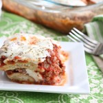 Easy Sausage Ravioli Lasagna