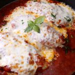 Healthier Chicken Parmesan