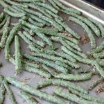 Roasted Italian Green Beans