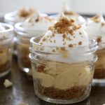 Mini No Bake Pumpkin Cheesecakes