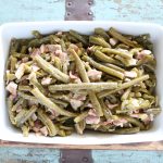 Pressure Cooker Green Beans